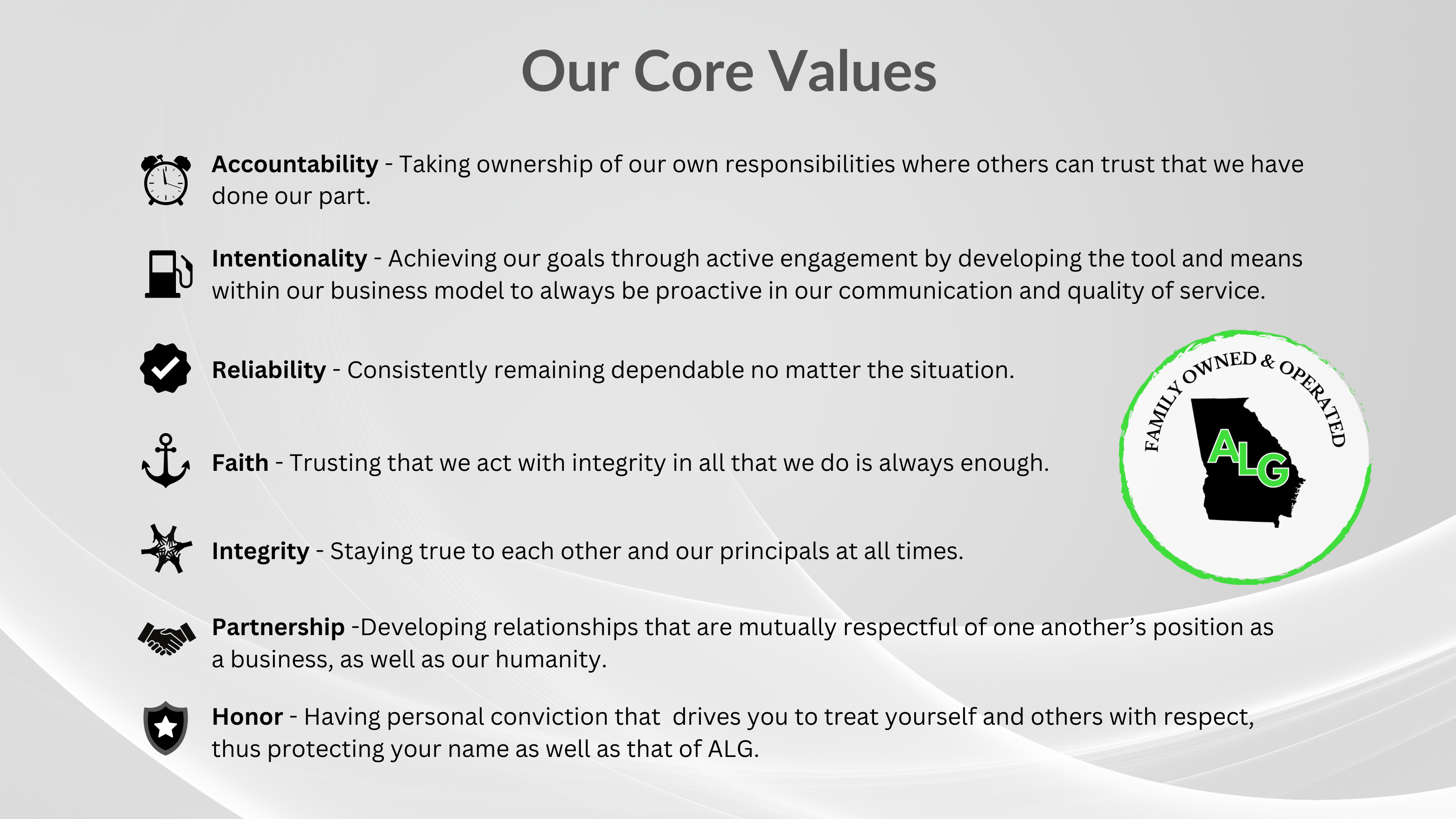 Core Values